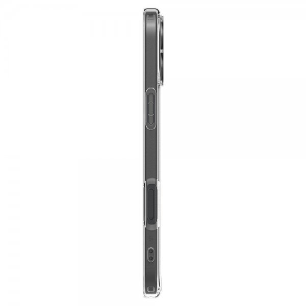 Spigen iPhone 16 Plus -suojakuori, Ultra Hybrid, Crystal Clear