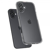 Spigen iPhone 16 Plus -suojakuori, Ultra Hybrid, Crystal Clear