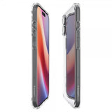 Spigen iPhone 16 Plus -suojakuori, Ultra Hybrid, Crystal Clear
