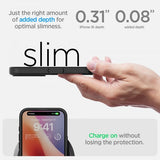 Spigen iPhone 16 Plus -suojakuori Ultra Hybrid Frost Black