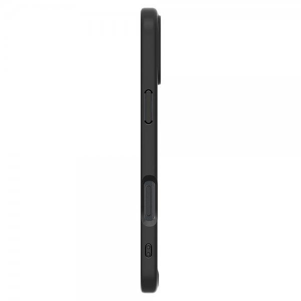 Spigen iPhone 16 Plus -suojakuori Ultra Hybrid Frost Black