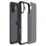 Spigen iPhone 16 Plus -suojakuori Ultra Hybrid Frost Black