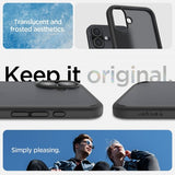 Spigen iPhone 16 Plus -suojakuori Ultra Hybrid Frost Black