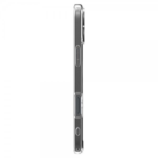 Spigen iPhone 16 Plus -suojakuori Ultra Hybrid MagFit, valkoinen