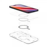 Spigen iPhone 16 Plus -suojakuori Ultra Hybrid MagFit, valkoinen