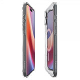 Spigen iPhone 16 Plus -suojakuori Ultra Hybrid MagFit, valkoinen