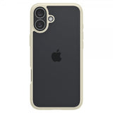 Spigen iPhone 16 Plus -suojakuori Ultra Hybrid Mute Beige