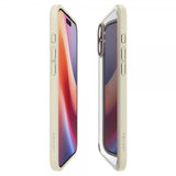 Spigen iPhone 16 Plus -suojakuori Ultra Hybrid Mute Beige