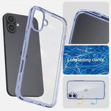 Spigen iPhone 16 Plus Kuori Ultra Hybrid Sky Crystal
