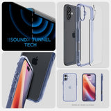 Spigen iPhone 16 Plus Kuori Ultra Hybrid Sky Crystal