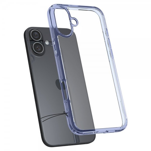 Spigen iPhone 16 Plus Kuori Ultra Hybrid Sky Crystal