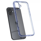 Spigen iPhone 16 Plus Kuori Ultra Hybrid Sky Crystal