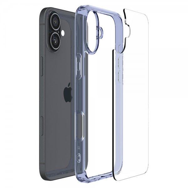 Spigen iPhone 16 Plus Kuori Ultra Hybrid Sky Crystal