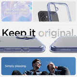Spigen iPhone 16 Plus Kuori Ultra Hybrid Sky Crystal