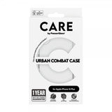 CARE by PanzerGlass iPhone 16 Plus Kuori Urban Combat Läpinäkyvä