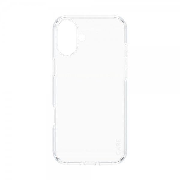 CARE by PanzerGlass iPhone 16 Plus Kuori Urban Combat Läpinäkyvä