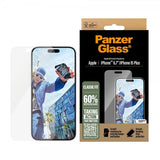 PanzerGlass iPhone 15 Plus/iPhone 16 Plus Näytönsuoja Classic Fit EasyAligner