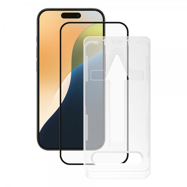 Vivanco iPhone 16 Plus -näytönsuoja, koko näyttö