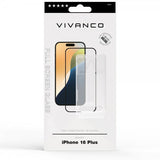 Vivanco iPhone 16 Plus -näytönsuoja, koko näyttö
