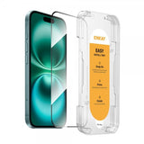 Enkay iPhone 16 Plus -näytönsuoja asennuskehyksellä Easy Install