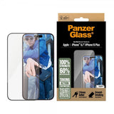 PanzerGlass iPhone 15 Plus/iPhone 16 Plus Näytönsuoja Ultra-Wide Fit EasyAligner