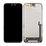 iPhone 16 Plus Soft OLED-näyttö, korkealaatuinen, musta (DD-merkki)