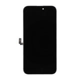 iPhone 16 Plus ZY In-Cell FHD COF LCD -näyttö Korkealaatuinen Musta