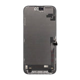 iPhone 16 Plus ZY In-Cell FHD COF LCD -näyttö Korkealaatuinen Musta