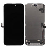 iPhone 16 Plus ZY In-Cell FHD COF LCD -näyttö Korkealaatuinen Musta