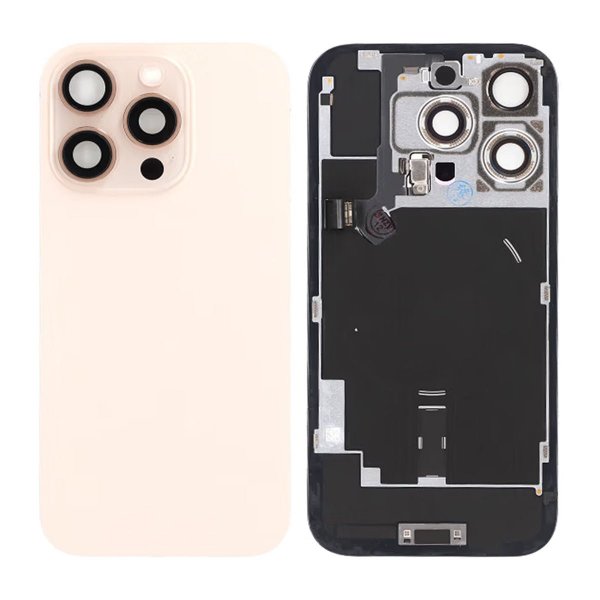 iPhone 16 Pro Takalasi - Kulta