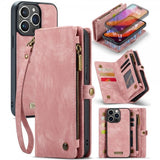 CaseMe iPhone 16 Pro Kotelo 008 Series Irrotettava kuori Ruusu