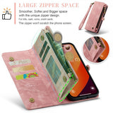 CaseMe iPhone 16 Pro Kotelo 008 Series Irrotettava kuori Ruusu