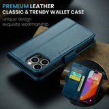 CaseMe iPhone 16 Pro -suojakuori 023 Series sininen