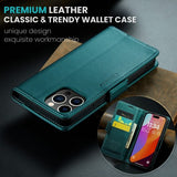 CaseMe iPhone 16 Pro Kotelo 023 Series Vihreä