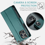 CaseMe iPhone 16 Pro Kotelo 023 Series Vihreä