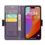 CaseMe iPhone 16 Pro -suojakuori, 023-sarja, violetti