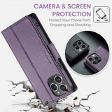 CaseMe iPhone 16 Pro -suojakuori, 023-sarja, violetti