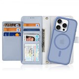 Dux Ducis iPhone 16 Pro -suojakuori 2-in-1 Lawa Series MagSafe, sininen