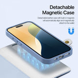 Dux Ducis iPhone 16 Pro -suojakuori 2-in-1 Lawa Series MagSafe, sininen