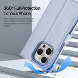 Dux Ducis iPhone 16 Pro -suojakuori 2-in-1 Lawa Series MagSafe, sininen