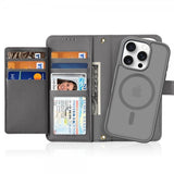 Dux Ducis iPhone 16 Pro -kuoret 2-in-1 Lawa Series MagSafe harmaa