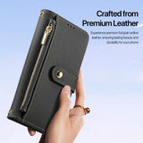 Dux Ducis iPhone 16 Pro 2-in-1 Lawa Series MagSafe -kuori, musta