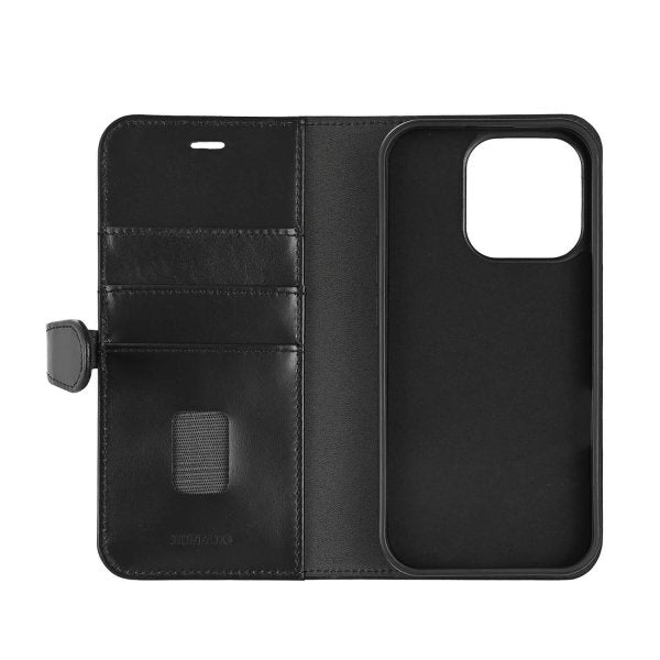 Buffalo iPhone 16 Pro Kotelo 2-in-1 MagSeries Musta