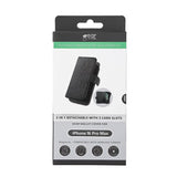 Gear iPhone 16 Pro Kotelo 2-in-1 MagSeries Musta