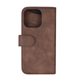Gear iPhone 16 Pro Kotelo 3 Korttipaikkaa Ruskea