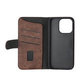 Gear iPhone 16 Pro Kotelo 3 Korttipaikkaa Ruskea