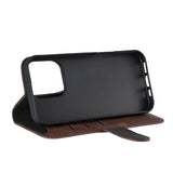Gear iPhone 16 Pro Kotelo 3 Korttipaikkaa Ruskea