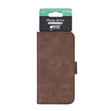 Gear iPhone 16 Pro Kotelo 3 Korttipaikkaa Ruskea