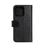 Gear iPhone 16 Pro Kotelo 3 Korttipaikkaa Musta