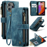 CaseMe iPhone 16 Pro Fodral C30 Series Sininen